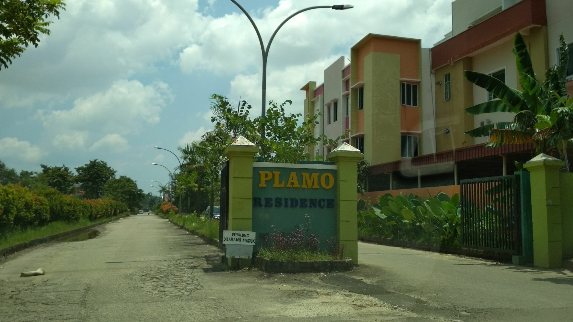 Sleeprest - Plamo Garden Hotell Batam Eksteriør bilde